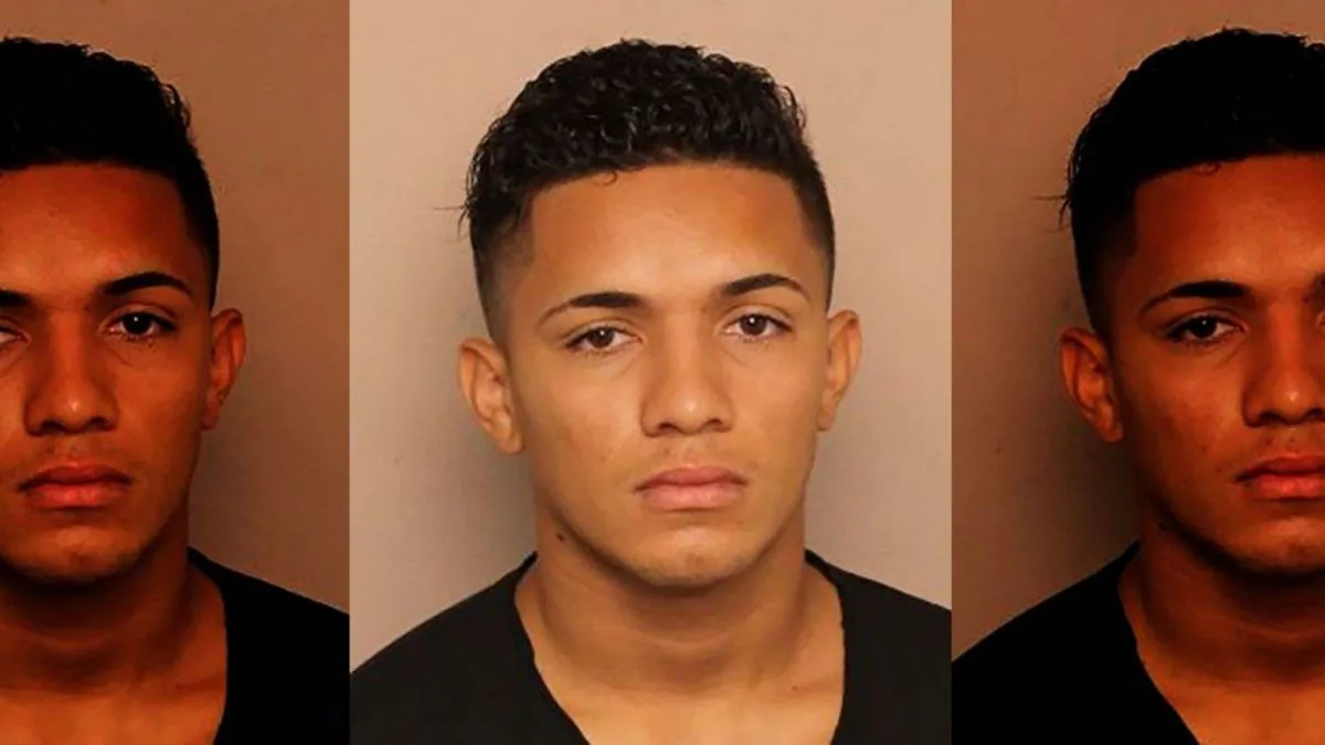 Police say Jordan Ponce was involved in Monday night's attempted robbery. (Metro Nashville Police Department)