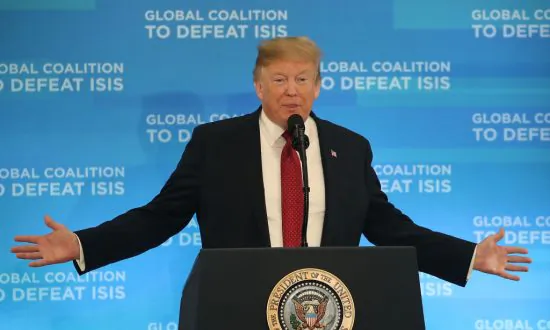 Videos of the Day: Trump: News on Recapture of ISIS Land Expected ‘Soon’