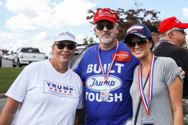 MAGA rally