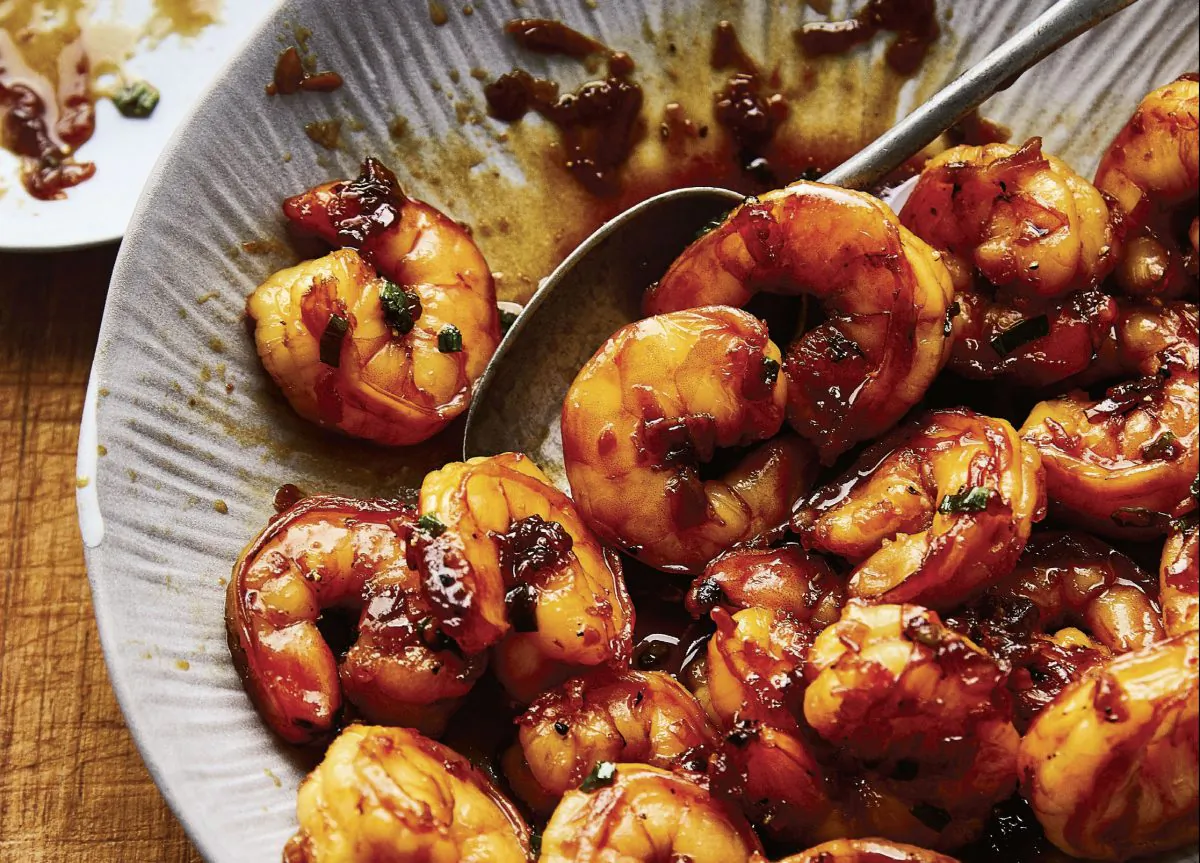 Braising or simmering meats or seafood in bittersweet Vietnamese caramel, nuoc mau, is a classic cooking technique. (Aubrie Pick)