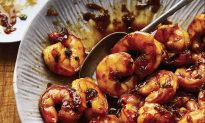 Shrimp in Coconut Caramel Sauce