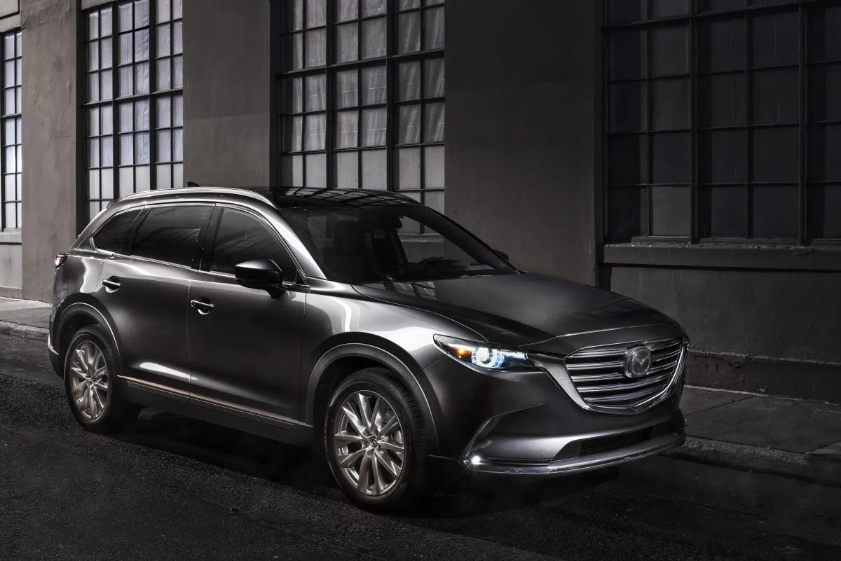 2019 Mazda CX-9. (Courtesy of Mazda)