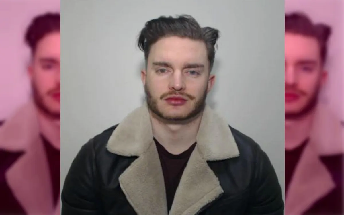 Carl Hodgson, who was sentenced at 2 years and 6 months in prison. (Greater Manchester Police)