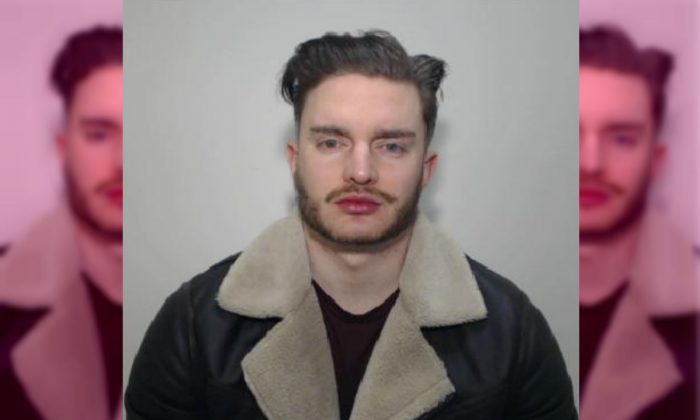 Carl Hodgson, who was sentenced at 2 years and 6 months in prison. (Greater Manchester Police)