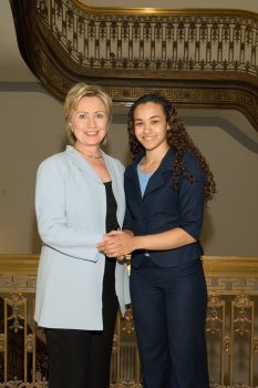 Seda with Clinton
