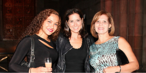 Seda with Arrillaga and Candice Seda