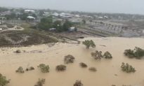 Zinc, Lead Freight Train Engulfed by Floodwater, Queensland Farmers Devastated