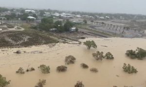 Zinc, Lead Freight Train Engulfed by Floodwater, Queensland Farmers Devastated