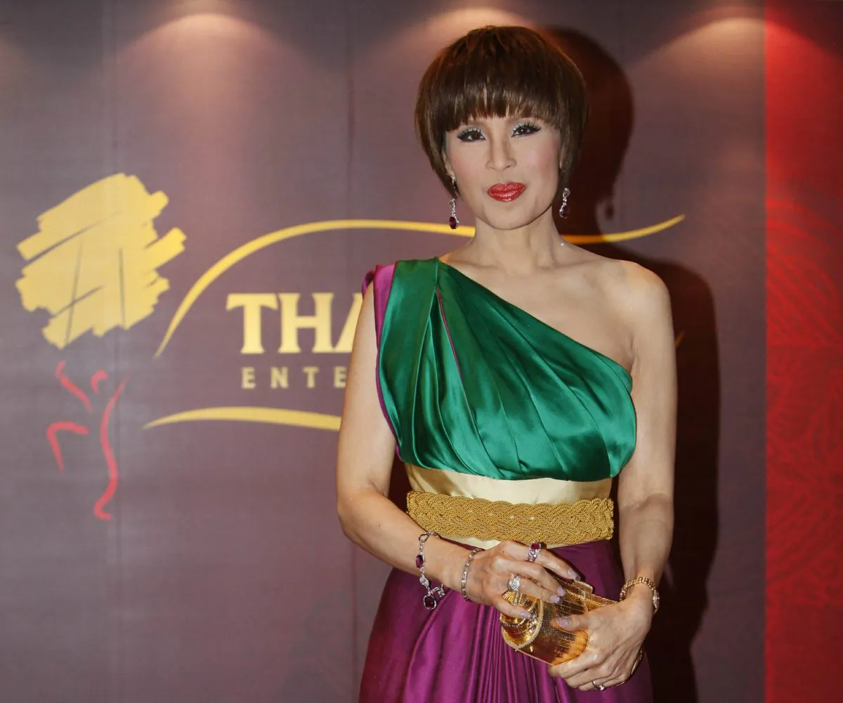 Thai Princess Ubolratana poses for a photo at the Thai Gala Night in Hong Kong, on March 24, 2010. (Kin Cheung/AP Photo, File)