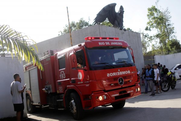 soccer club Flamengo deadly fire
