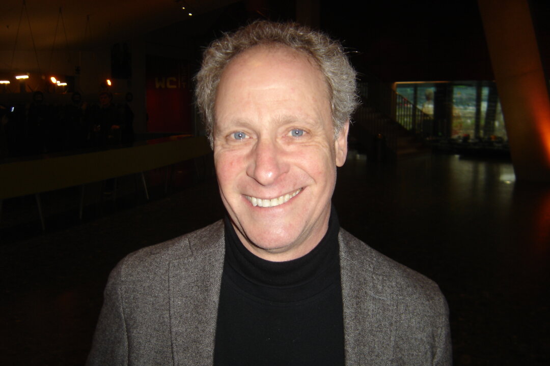 Randy Max, principal timpanist with the Rotterdam Philharmonic, enjoyed Shen Yun Performing Arts at the Nieuwe Luxor Theater, Netherlands, on Feb. 6, 2019. (Silvio Vebeek/The Epoch Times)