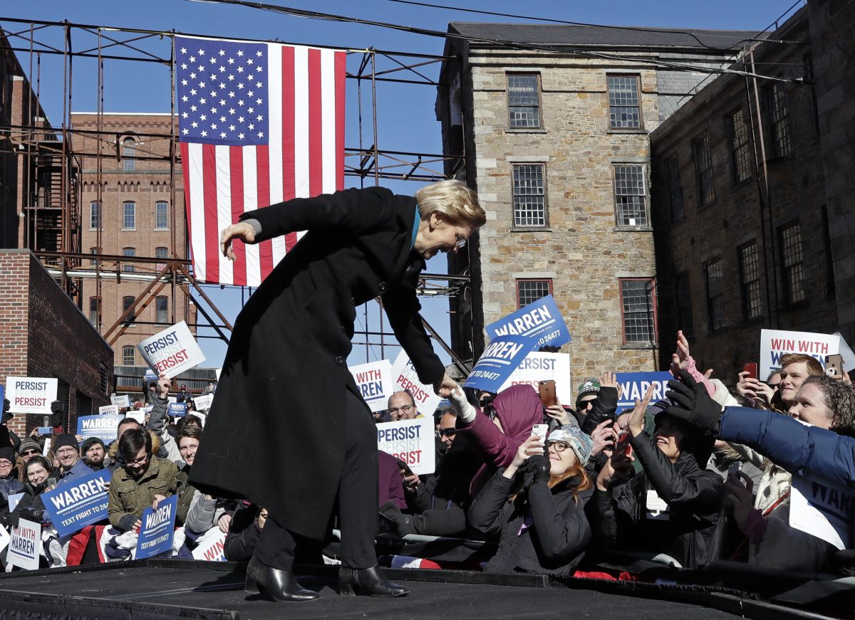Elizabeth Warren 2020 Campaign