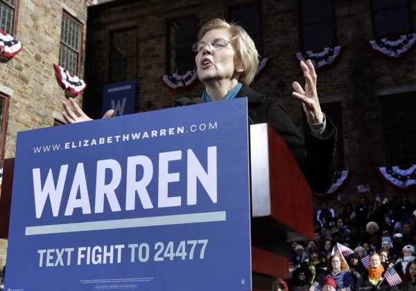 Elizabeth Warren Presidential Bid