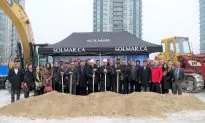 Construction Begins at Edge Towers