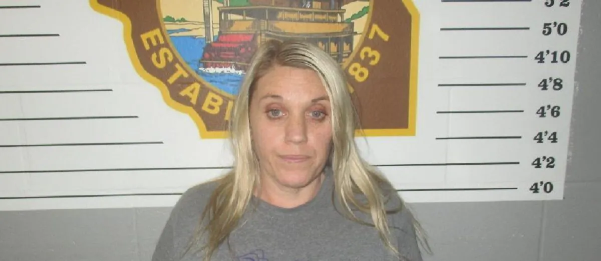 Amy Murray, 40, of Iberia, was charged with killing her husband in Miller County, Missouri on Feb. 8, 2019. (Miller County Sheriff's Office)