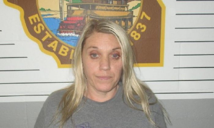 Amy Murray, 40, of Iberia, was charged with killing her husband in Miller County, Missouri on Feb. 8, 2019. (Miller County Sheriff's Office)