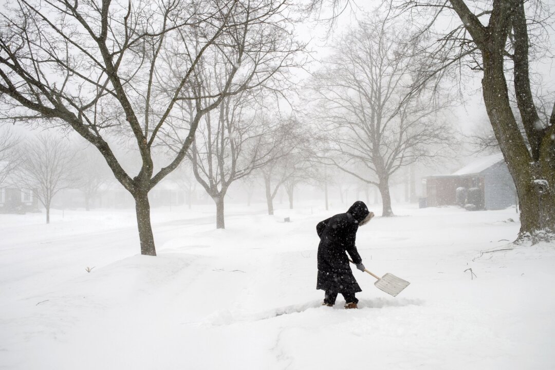 Blizzard Conditions Will Dump Snow in Almost Every State Across the US
