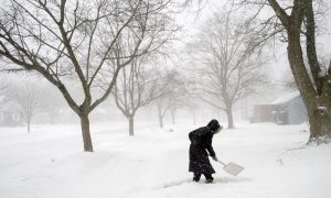 Blizzard Conditions Will Dump Snow in Almost Every State Across the US