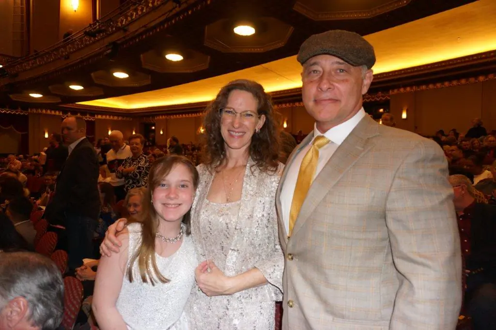 Alex and Carol Meza enjoyed Shen Yun Performing Arts at the Stifel Theatre in St. Louis on Feb. 9, 2019. (Catherine Wen/The Epoch Times)