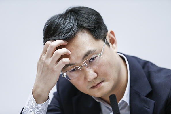 Tencent CEO
