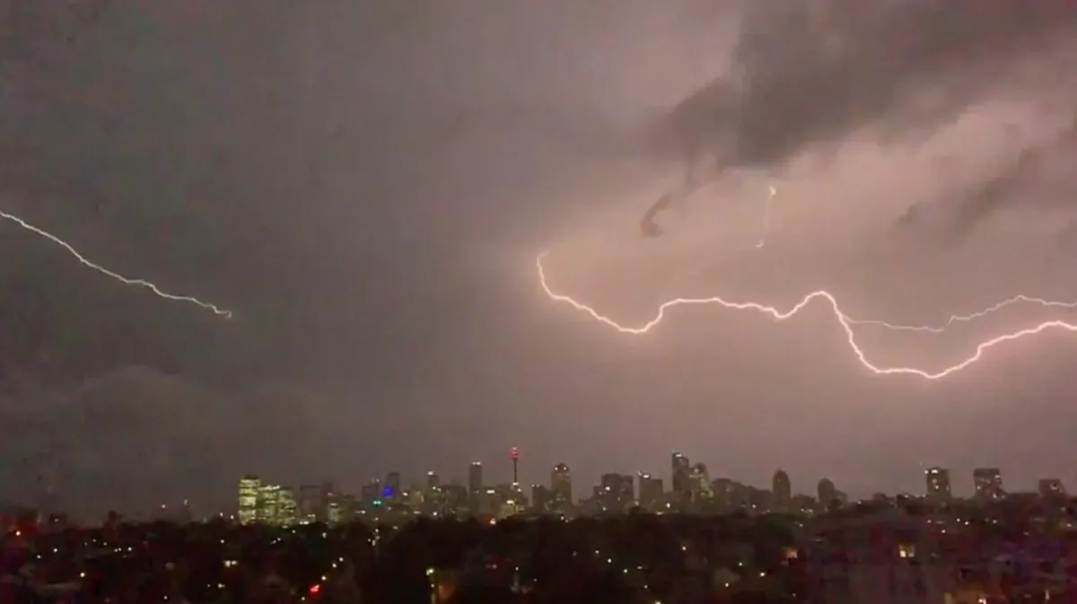 Bad weather delays NASA's rocket launch in Australia. (Reuters)