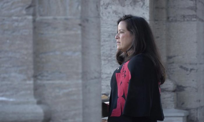 Liberal MP and cabinet minister Jody Wilson−Raybould. (The Canadian Press)