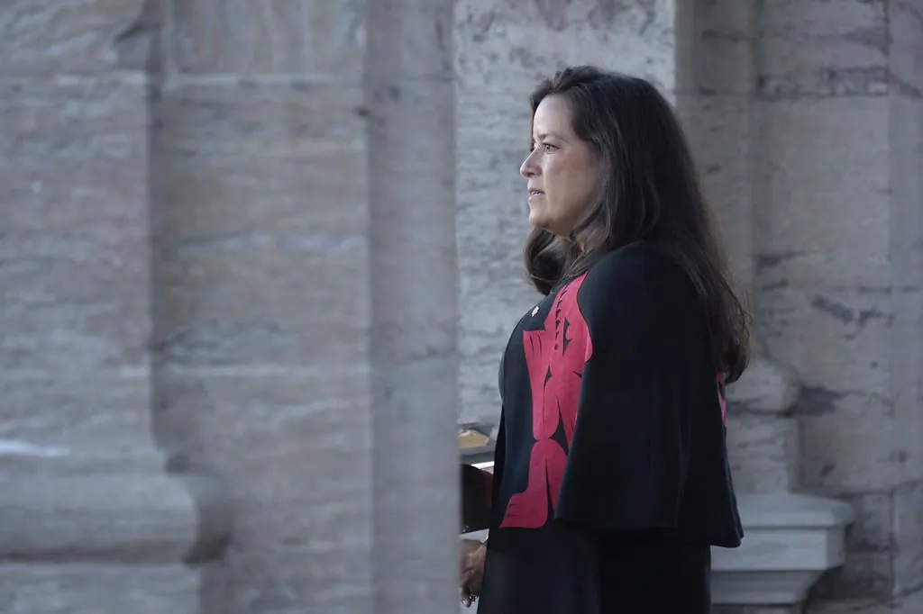 Liberal MP and cabinet minister Jody Wilson−Raybould. (The Canadian Press)