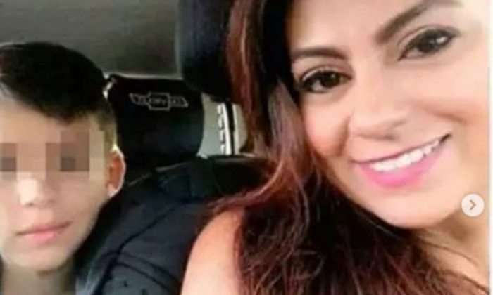 Jessy Paola Moreno Cruz is accused of jumping 330 feet from the La Variante Bridge in Tolima with her son, on Feb. 6, 2019. (Instagram selfie)