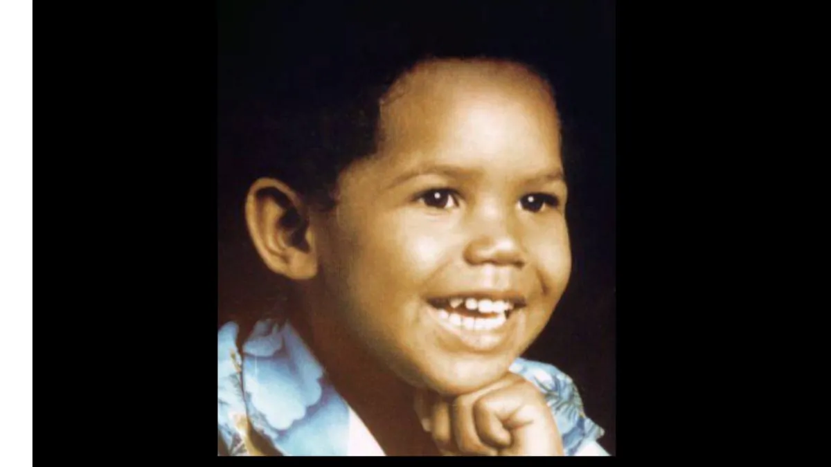 Amy Elizabeth Fleming of Dania, Florida has been charged for the 1986 death of her 3-year-old son Francillon Pierre, said North Las Vegas police on Feb. 11. (National Center for Missing and Exploited Children)