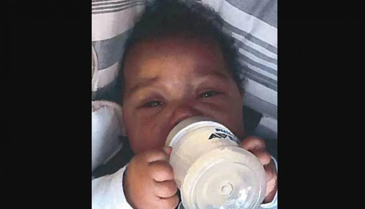 The National Center for Missing and Exploited Children said Jacsun weighs about 20 pounds, is 18 inches tall, and has brown hair and brown eyes. (NCMEC)