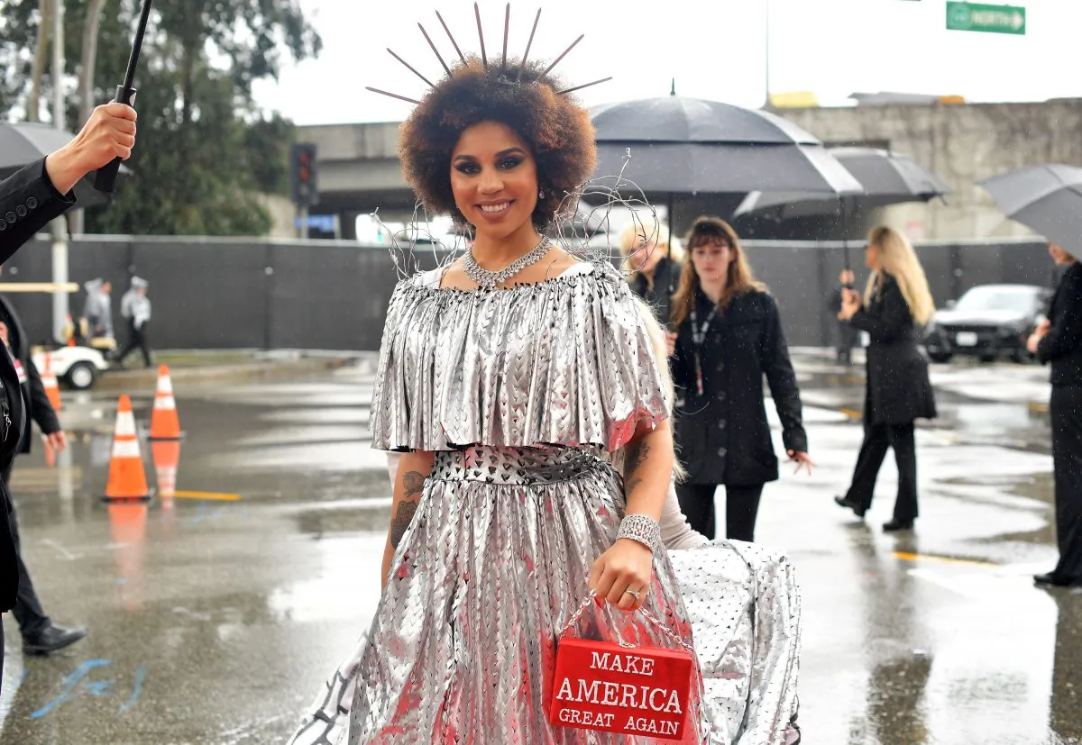 Joy Villa attends the 61st Annual GRAMMY Awards at Staples Center on Feb. 10, 2019 in Los Angeles, Calif. (Matt Winkelmeyer/Getty Images for The Recording Academy)
