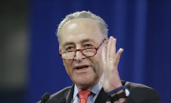 US Senator Schumer Announces Fentanyl Sanctions Bill Before China Trade Talks