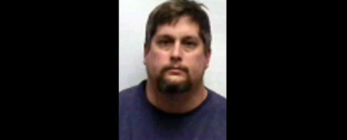 Stephen Kinder killed himself on Feb. 7, 2019, after being arrested and charged with animal cruelty, police departments in Tennessee and Georgia said. (Cleveland Police Department)
