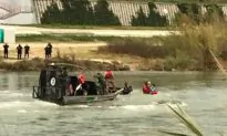 U.S. Border Patrol Rescues Honduran Family From Drowning