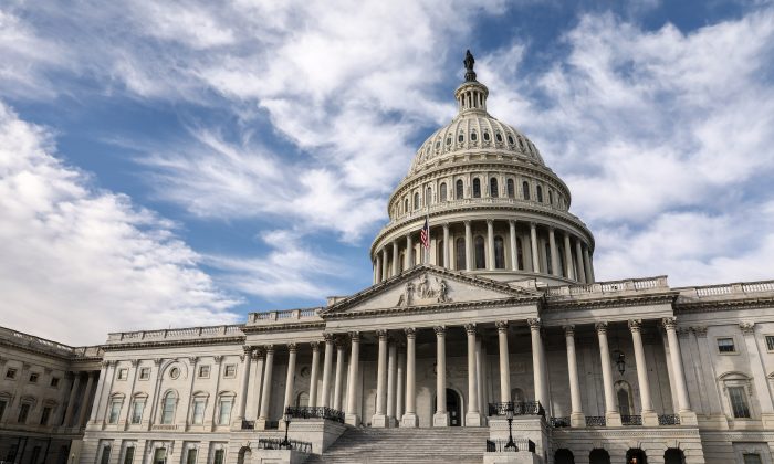 The Capitol in Washington. (Samira Bouaou/The Epoch Times)