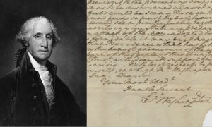 George Washington Letter on God and the Constitution Revealed