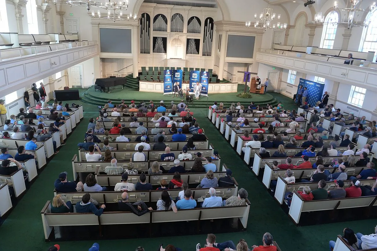 Decatur First Baptist Church on April 8, 2017 in Decatur, Georgia.  (Photo by Paras Griffin/Getty Images for SiriusXM)