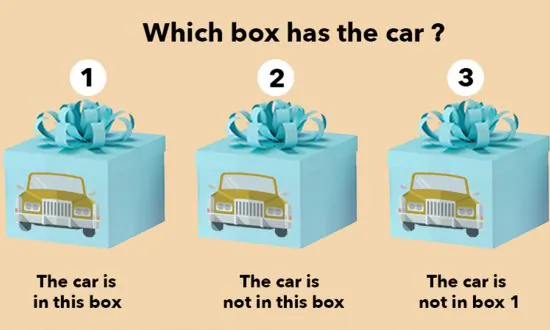 This Logic Puzzle Has Netizens Stumped! Only 37 Percent of Contestants Solved It on the First Try!