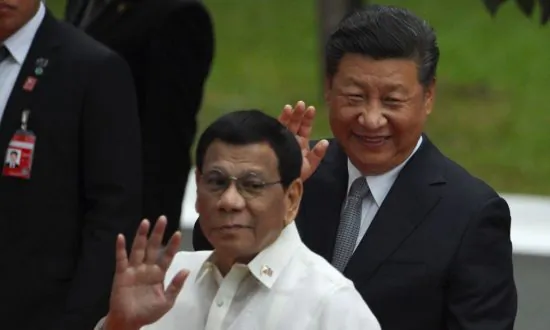 Xi Urges Ex-President Duterte to Maintain His ‘Important’ Role in Philippine-China Ties