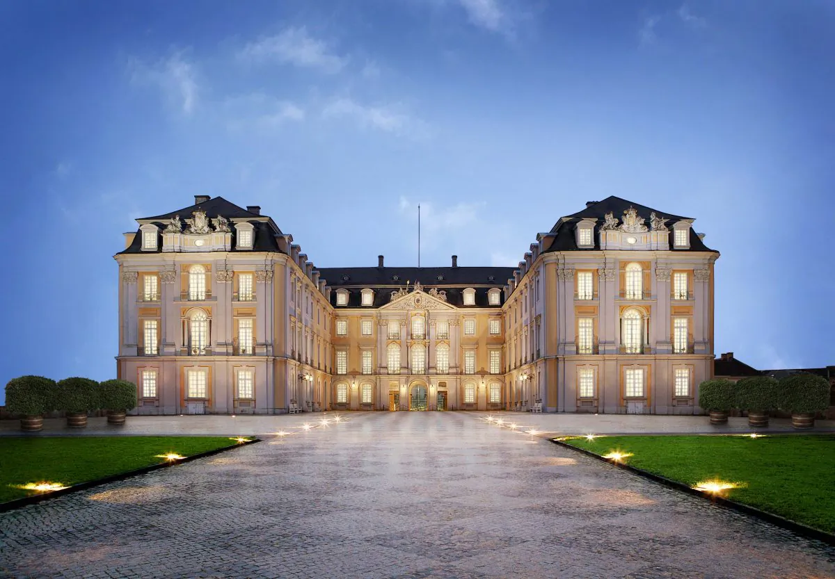 Augustusburg Palace. (Horst Gummersbach/UNESCO World Heritage Site Palaces Augustusburg and Falkenlust, Brühl)