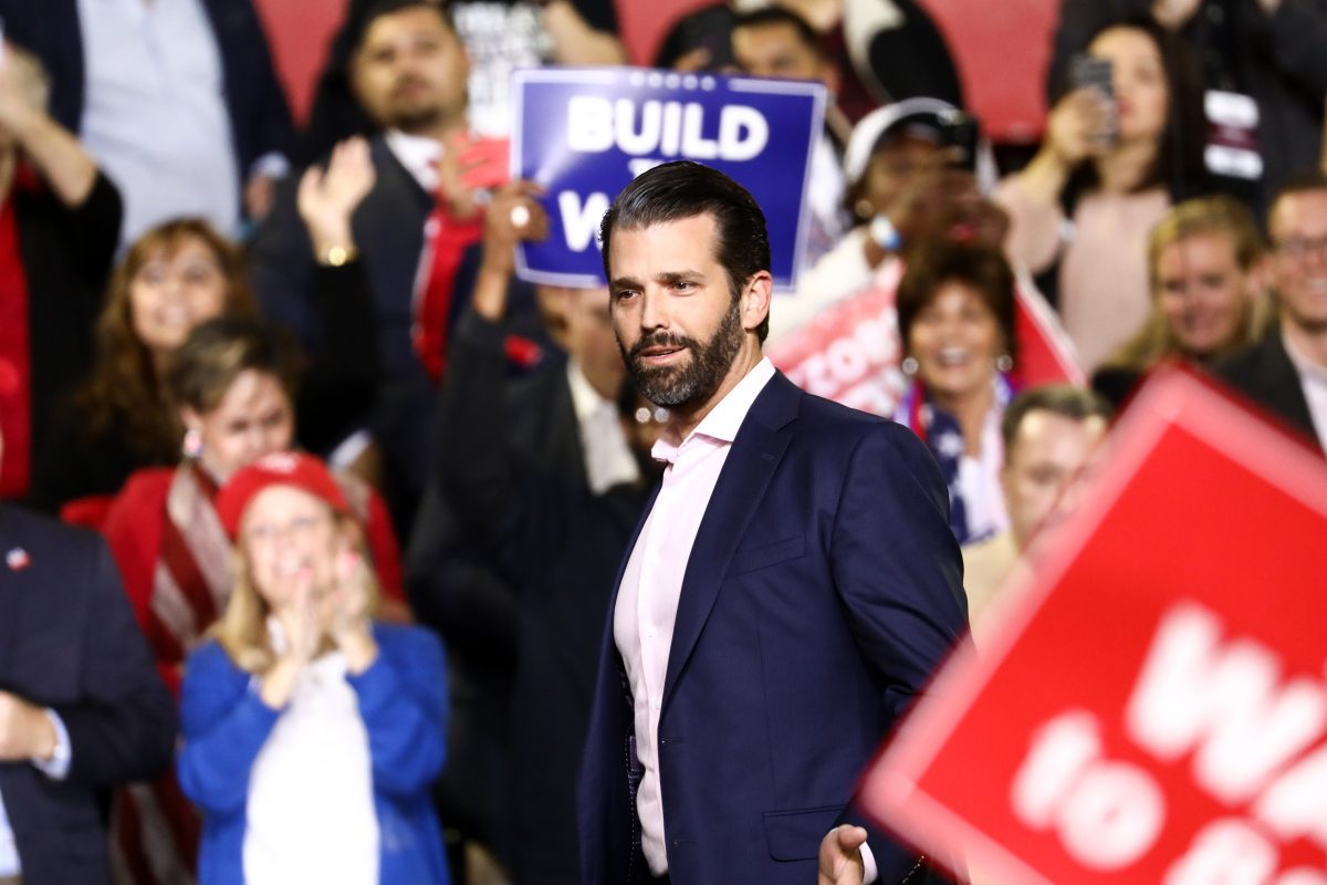 In Photos: Trump Rally In El Paso, Texas