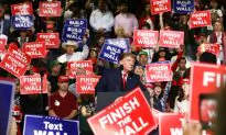 Trump Jabs at Beto O’Rourke for Smaller Rally Size