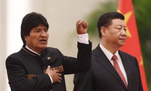 As Bolivia Leader Sets Himself Up for 4th Term, China's Influence Grows