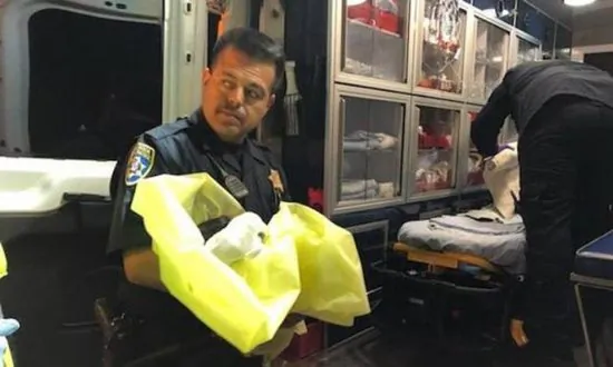 Baby Left in Middle of California Road With Umbilical Cord Still Attached
