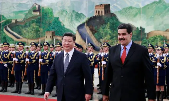 Beijing Censors Social Media for Comments Critical of Venezuela’s Maduro Regime