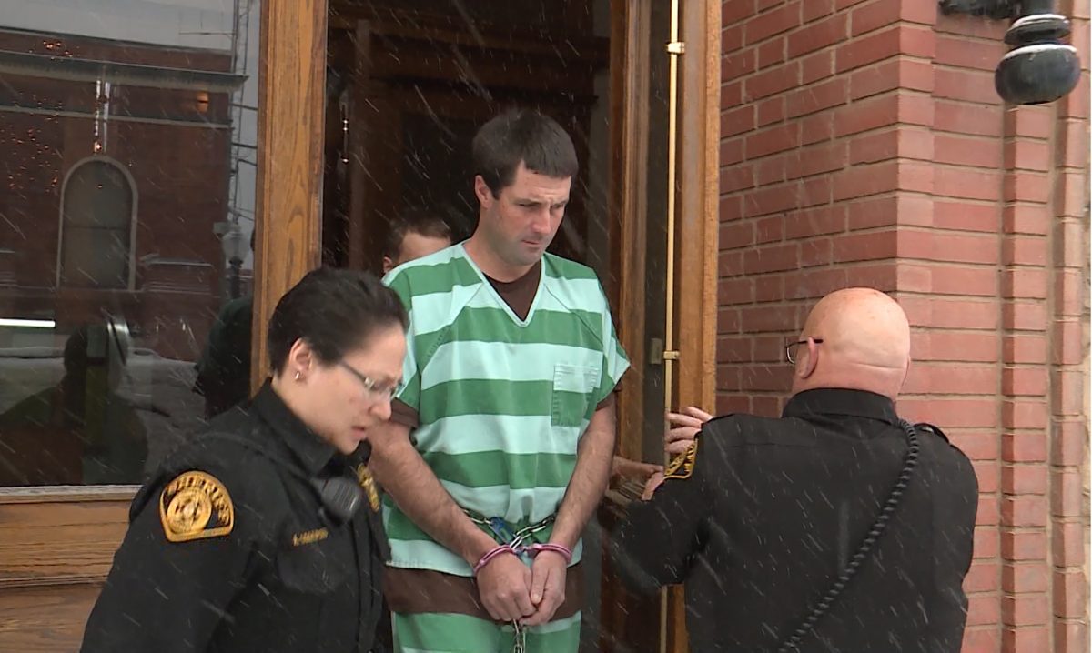 patrick frazee leaving court