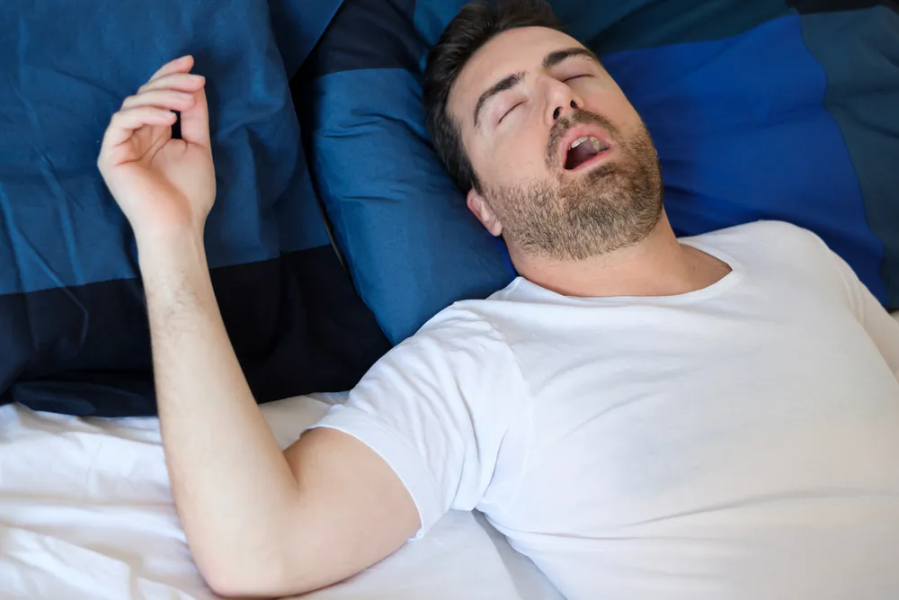 Sleep apnea (Tommaso79/Shutterstock)
