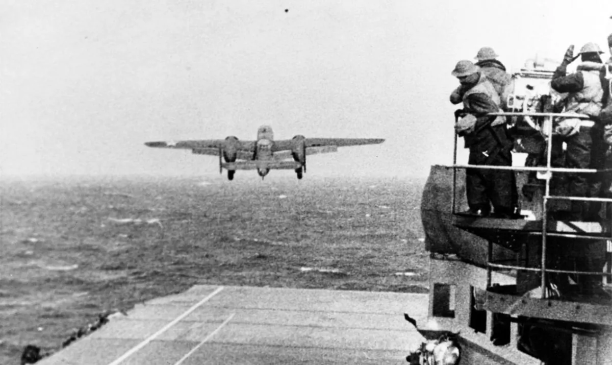 Wreck Of USS Hornet, WWII Aircraft Carrier, Found After 76 Years