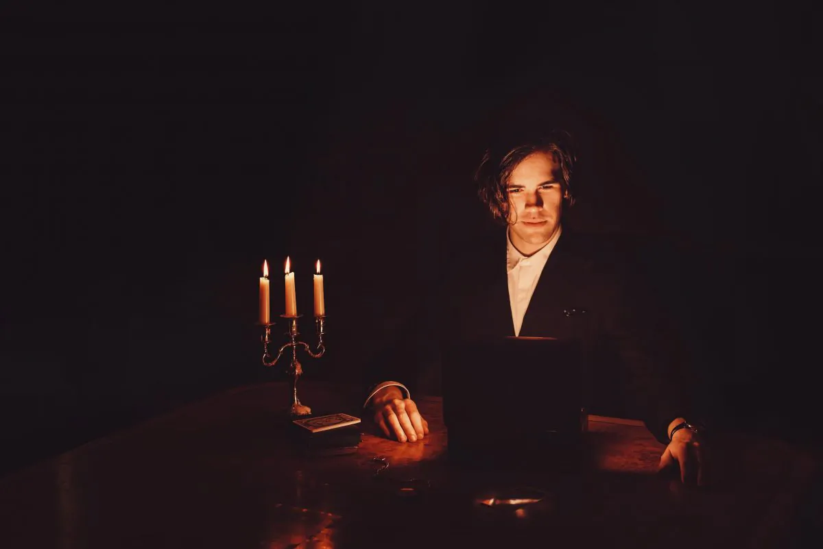 Illusionist Scott Silven. (Courtesy of Scott Silven)