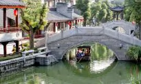 Ancient Town Mimicking Scenery of Famous Chinese Novel Becomes Ghost City